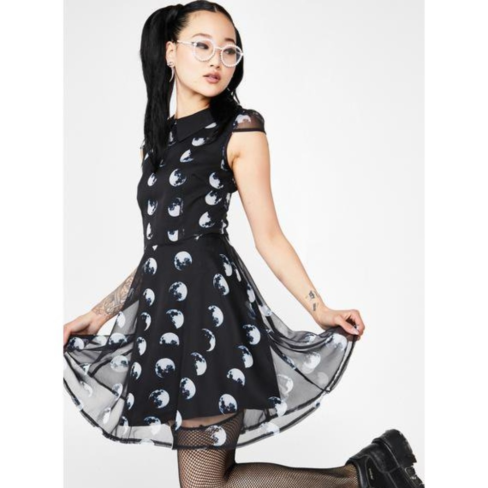Jawbreaker Tidal Moon Phase Dress